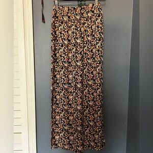 Forever 21 Floral Maxi Skirt